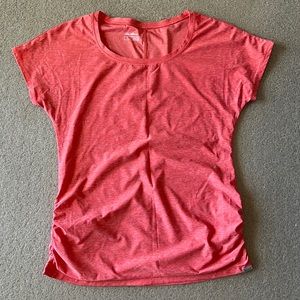 Eddie Bauer Travex Short Sleeve Top - Size Medium Tall